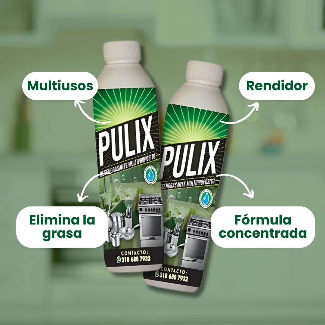 Pulix Desangrasante Multiusos