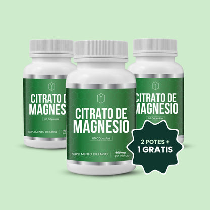 Magnesio Paga 2 y Lleva 1 GRATIS