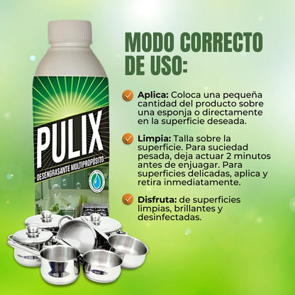 Pulix Desangrasante Multiusos