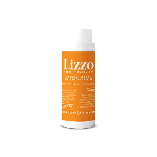 LIZZO Crema Alisadora para Cabello