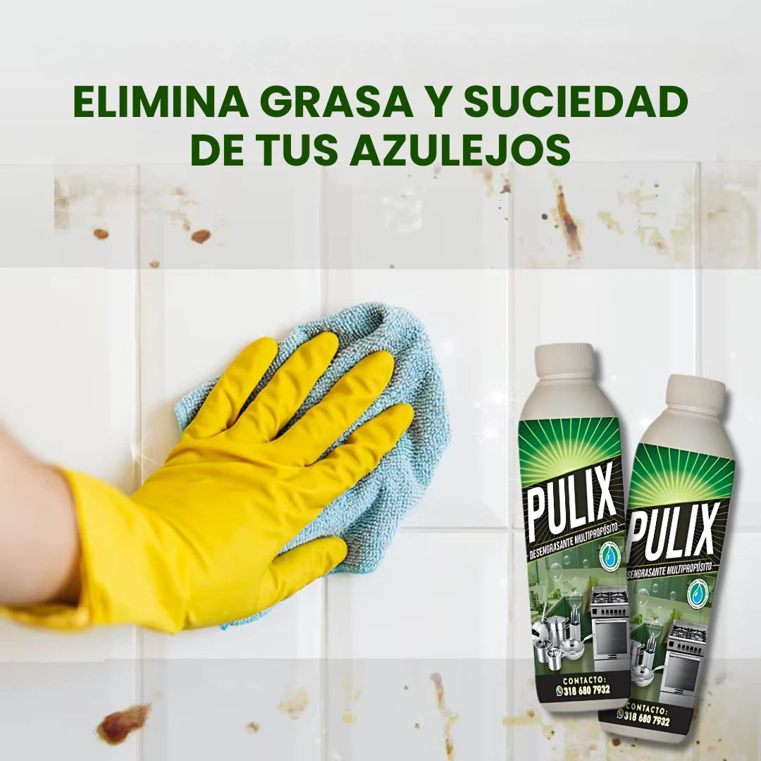 Pulix Desangrasante Multiusos