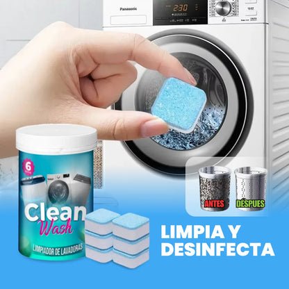 Limpia y Desinfecta tu Lavadora